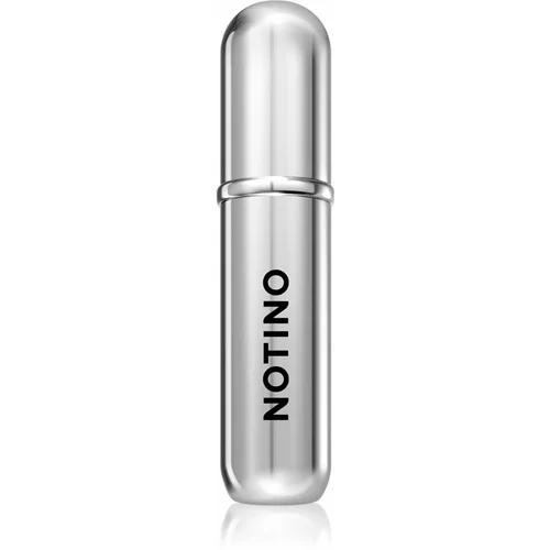 Notino Travel Collection Perfume atomiser polnilno razpršilo za parfum Silver 5 ml