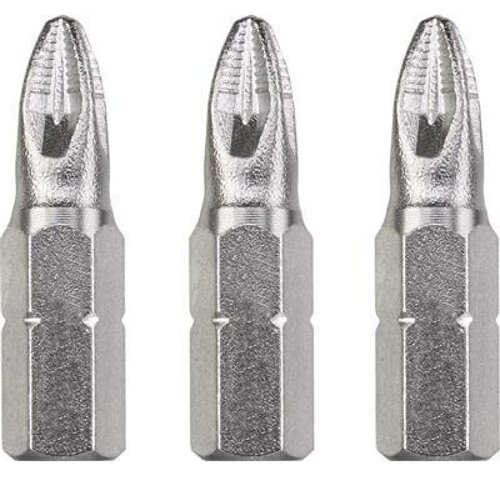 KWB BIT INDUSTRY PZ 1X25MM 3/1 Slike