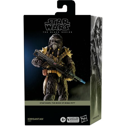 Hasbro STAR WARS FIGURE KNJIGA BOBA FETT KRRSANTAN BLACK SERIES, (21551059) Cene