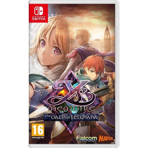  Ys Memoire The Oath in Felghana (SWITCH) Cene