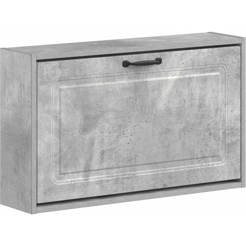  Ormar za cipele na zidu UTRECHT 71 x 17 x 43 cm Betonska siva Cijene