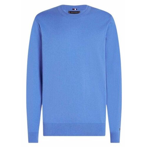 Tommy Hilfiger - - Plavi muški džemper Slike