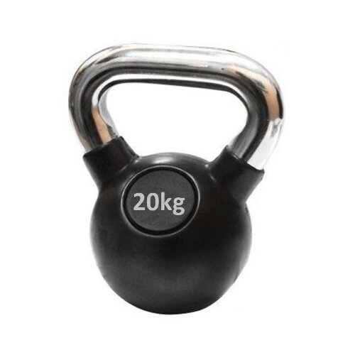 Gym Fit Kettlebell 20 kg - gumirani Cene