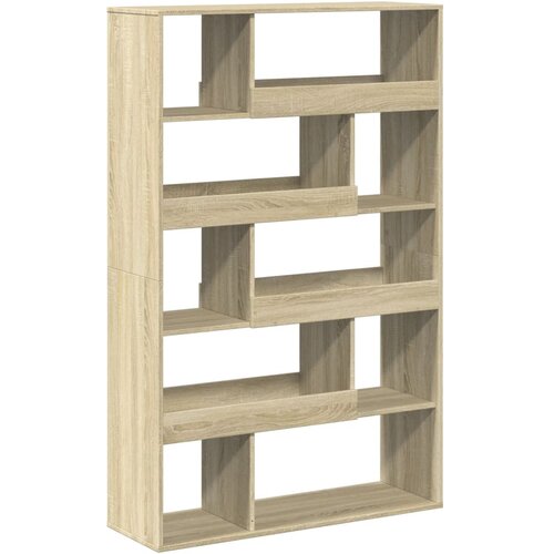 Maison Chic Knjižna omara - Knjižni regal sonoma hrast 100x33x156,5 cm inženirski les, (21726401) Cene
