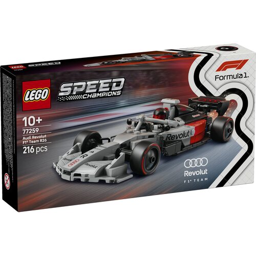 Lego LEGO&amp;reg; Trkaći automobil Audi Revolut F1&amp;reg; Team R26 77259 Slike