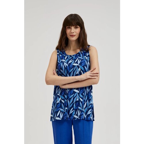 Marisse Women&amp;#039;s Blouse L-Ts-4421 Navy Slike
