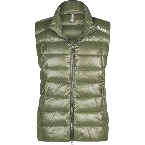 ESKADRON Prešit brezrokavnik, dusty olive - XL Cene
