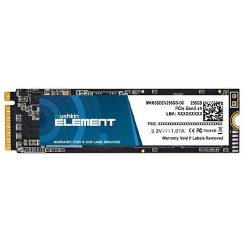 SSD Mushkin Element 256GB PCle 3.0 x4 NVMe Cene