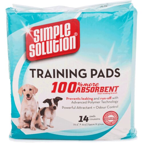 Simple Solution Pelene za štence Puppy Training Pads - 14 kom. Cene