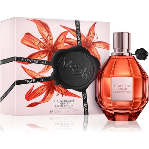 Viktor &amp;amp; Rolf Flowerbomb Tiger Lily 100 ml parfumska voda za ženske Slike