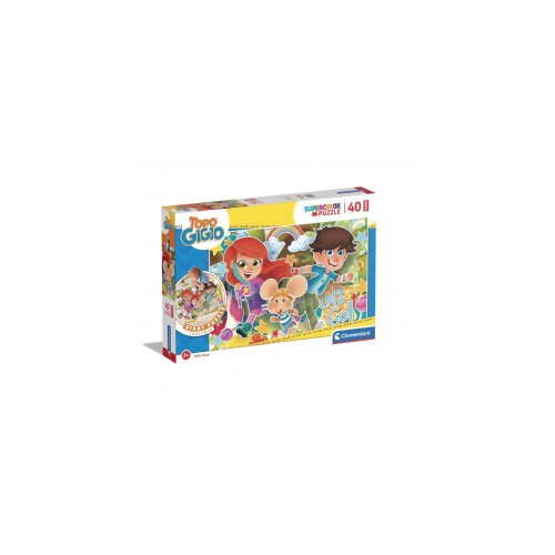  Clementoni puzle mix topo gigio Cene