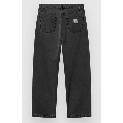 Carhartt WIP Landon Kavbojke black heavy stone wash Cene