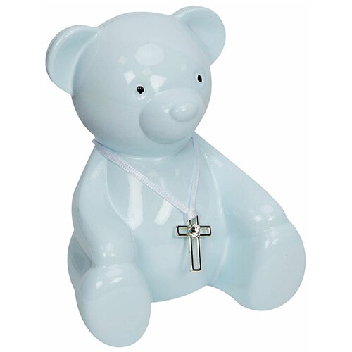 Widdop & Co. kasica - bambino, blue teddy bear Slike