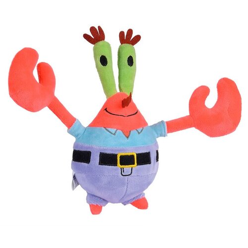Spužva Bob Pli&amp;scaron;ana igračka SpongeBob SquarePants - Mr. Krabs, 20 cm Slike