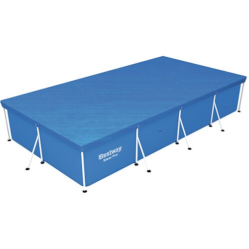 Bestway prekrivač za bazen sa metalnim ramom 400x211 cm 58107E Cene