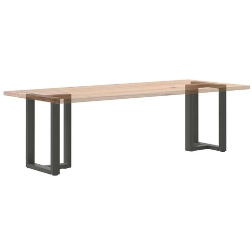 VidaXL Noge blagovaonski stol T-oblika 2 kom 60x35x(72-73) cm čelik Slike
