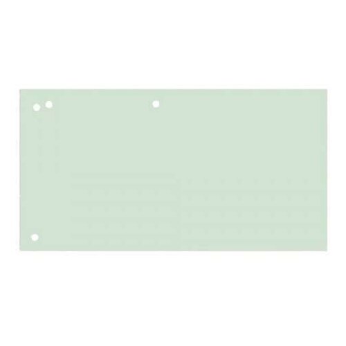 Helios Pregradni karton skraćeni HL 230x100mm 190g 1/100 zeleni Cene