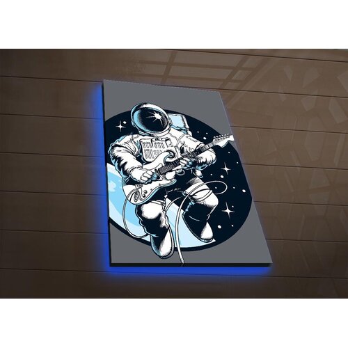 Wallity Zidna slika sa LED osvjetljenjem NASA-042, 45x70 cm Cijene