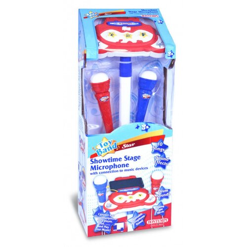 Bontempi mikrofona s stojalom moder Cene