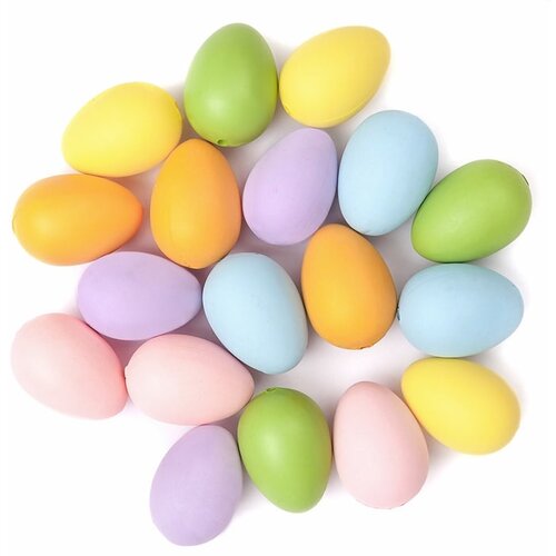  &amp;Scaron;arena uskr&amp;scaron;nja jaja 4x3 cm - 18 kom Slike