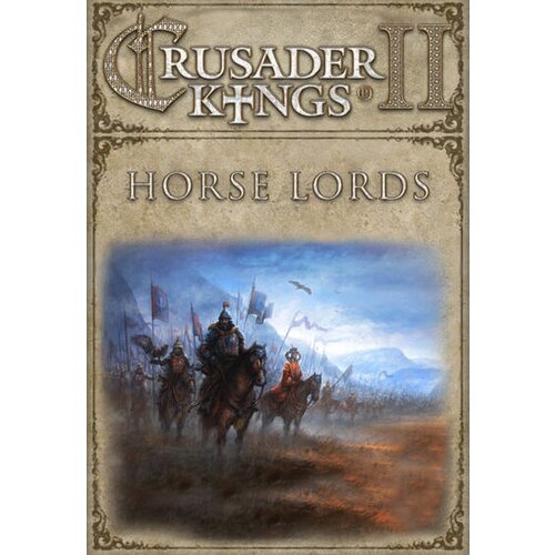  Crusader Kings II - Horse Lords (DLC) Steam Key GLOBAL Cene