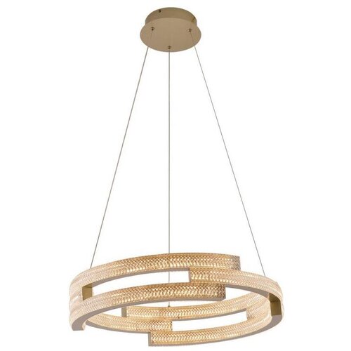  LED luster na sajli TARJA LED/36W/230V 3000/4000/6000K prečnik 60 cm zlatna Cene
