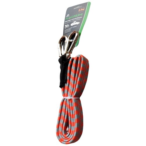 Madras doo Beograd Pak treger, oranž/sivi široki sa dva karabinera, 18mm/1m Cene