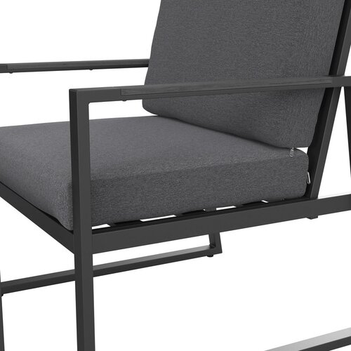 Modern Living lounge garnitura rafael, siva, 4-Delno Slike
