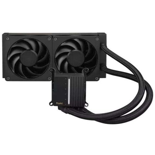 Asus kuler za cpu proart lc 240/2x120mm/vodeno hladenje/crna 90RC01K0-M0EAY0 Slike