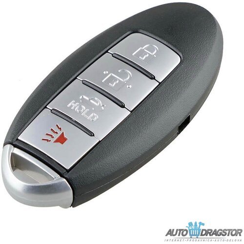 888 Car Accessories kućište oklop ključa 4 dugmeta za nissan B20-AP000 Slike