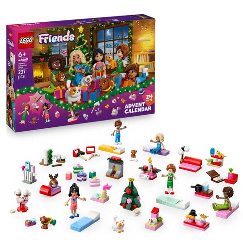 Lego Friends Adventni koledar 2025 &amp;scaron;tevilka 42668 Slike