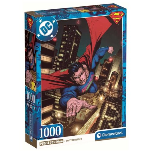 Clementoni Slagalica Superman 2025 - 2, 1000 dijelova Cijene