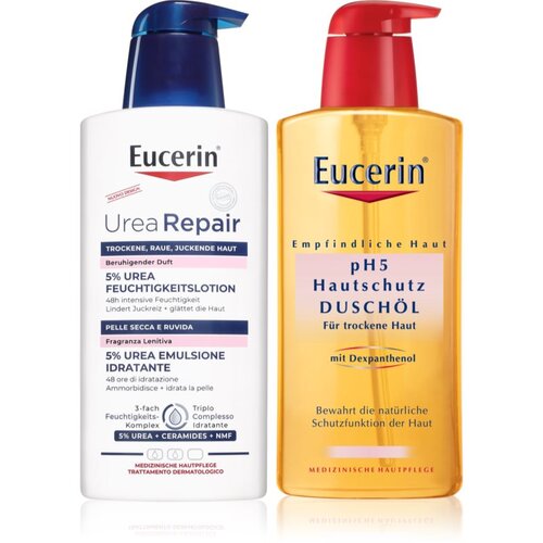 EUCERIN® UreaRepair set za suho kožo Cene