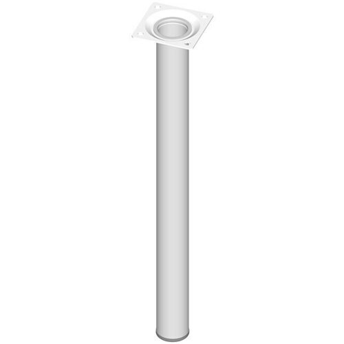 ELEMENT SYSTEM Postolje za namje&amp;scaron;taj (&amp;Oslash; x D: 3 x 40 cm, Nosivost: 50 kg, Bijele boje) Slike
