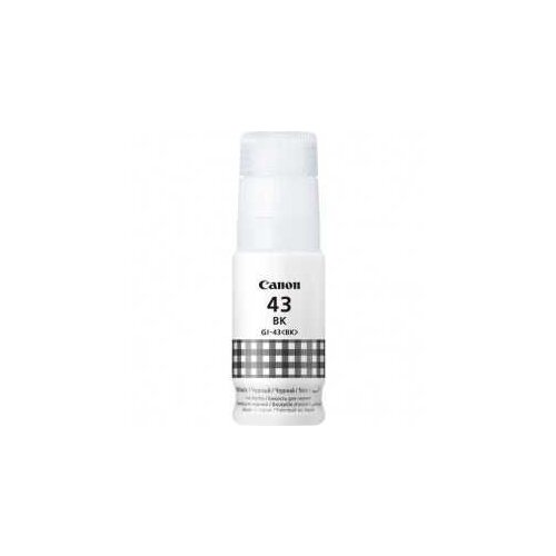 Canon Tinta GI-43 BK, Black Ink Bottle, 4698C001 Slike