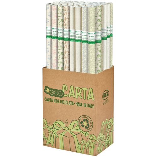  PAPIR UKRASNI ROLA 70X200CM CARTA ERBA REX-SAUL SADOCH EB3J1GN1 Slike