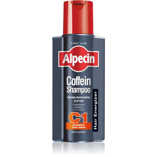 Alpecin Hair Energizer Coffein Shampoo C1 šampon s kofeinom za muškarce za stimuliranje rasta kose 250 ml Cijene