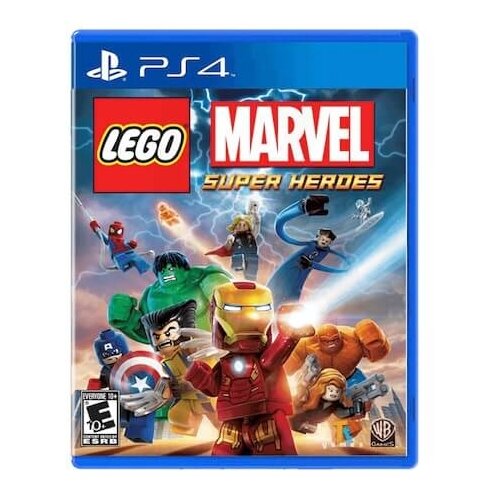 Lego Marvel Super Heroes (PS4) - rabljeno Cene