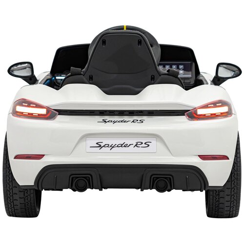  Licenciran avto na akumulator Porsche 718 - bel/lakiran Slike