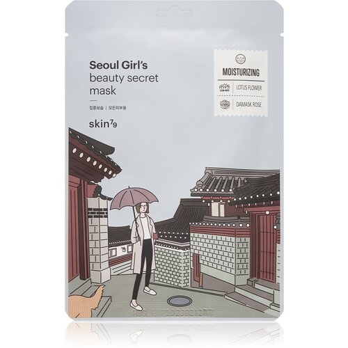 Skin79 Seoul Girl's Beauty Secret vlažilna tekstilna maska 20 g Cene