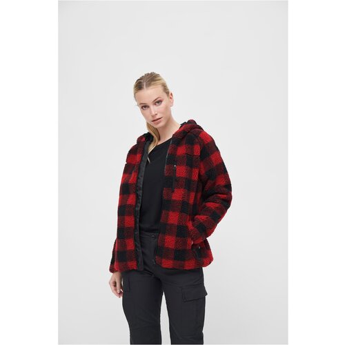 Brandit Women&amp;#039;s Teddyfleecejacket red/black Slike