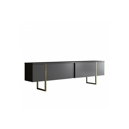 HANAH HOME luxe anthracite gold tv polica Cene