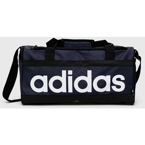 Adidas Športna torba Linear mornarsko modra barva
