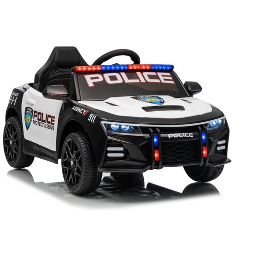 Policijski auto na akumulator Police 911 4x4 - crni Slike