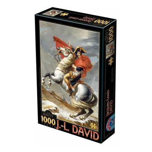  Puzzle 1000PSC LOUIS DAVID 01 Slike