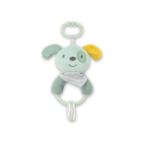Lorelli zvecka za bebe dog green natural ( 10191400009 ) Cene