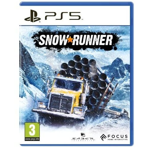 Focus Entertainment Snowrunner (Playstation 5) Slike
