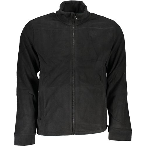 Gianmarco Venturi MEN&amp;amp;#39;S BLACK ZIP SWEATSHIRT Slike