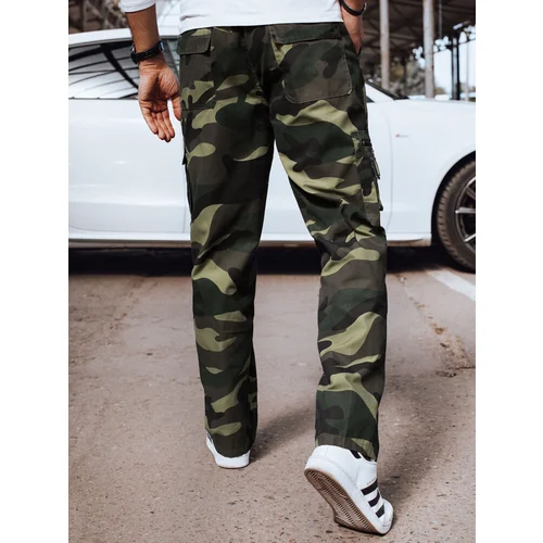 DStreet Men's Green Cargo Pants