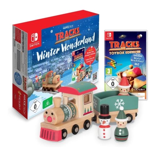 Nintendo Tracks Winter Wonderland Bundle /Switch Cijene